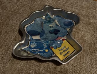 Blue’s Clues Wilton Cake Pan