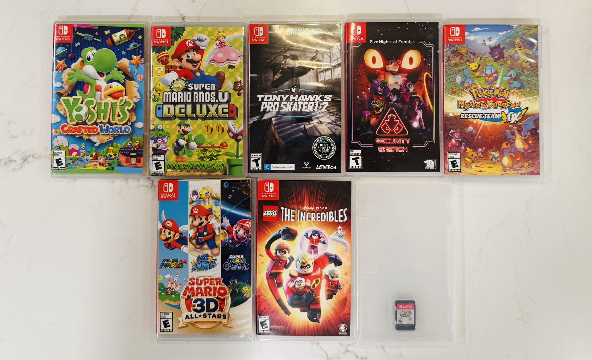 Nintendo Switch Games – Great Titles! Bundle or Individual