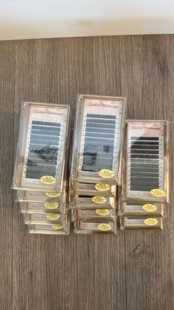 🆕 NEW Professional Volume Eyelash Extensions – 13 Boxes