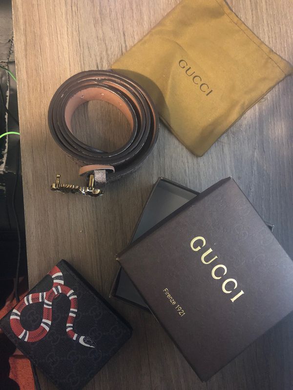 Gucci wallet and gucci belt for Sale in Hamilton Township, NJ - OfferUp