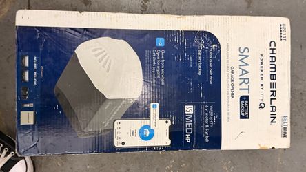 Chamberlain 1/2 HP smart garage door opener