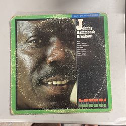 JOHNNY HAMMOND BREAKOUT LP KU-01 KUDU 1971 Vinyl