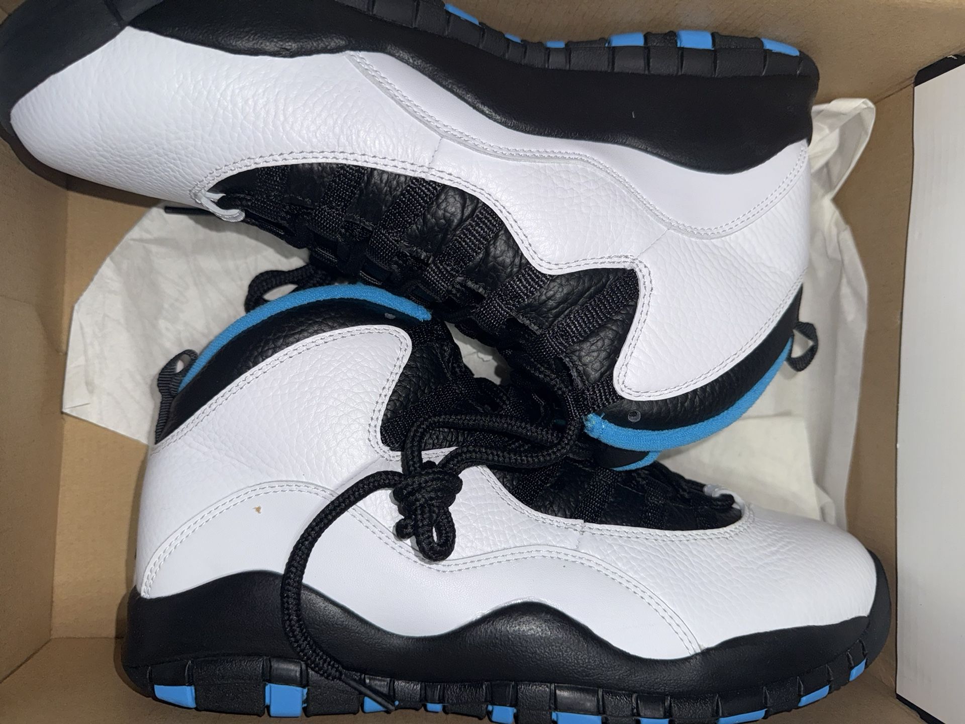 Jordan 10 POWDER BLUE (2014) BRAND NEW SIZE 10