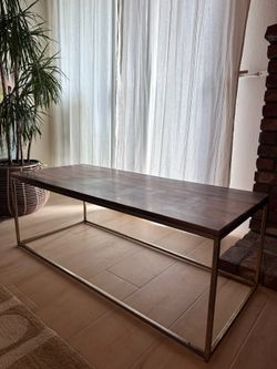 West Elm Mira Marble Coffee Table