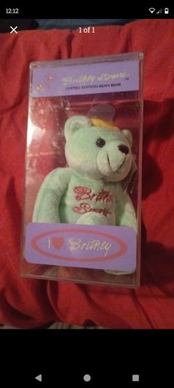Brittany Spears Beanie Baby