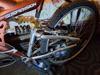 Next Double Suspensión Mountain Bicycle 