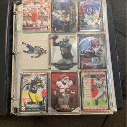 NFL Football Binder