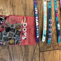 Lego Bracelets And Dots To Design 