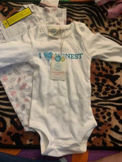 New Onesies 6/12 .9/12 $5 each or both 8