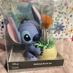 Stich Makeup Brushes & Holder