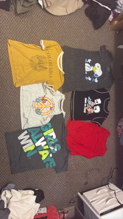 Girls shirt lot, Size small