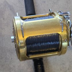 Penn International 80/New Lines/New SHARK Rod