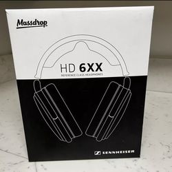 *Drop Massdrop X Sennheiser 6XX HD Open Back Headphones