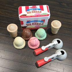 Melissa And Doug Ice Cream Set