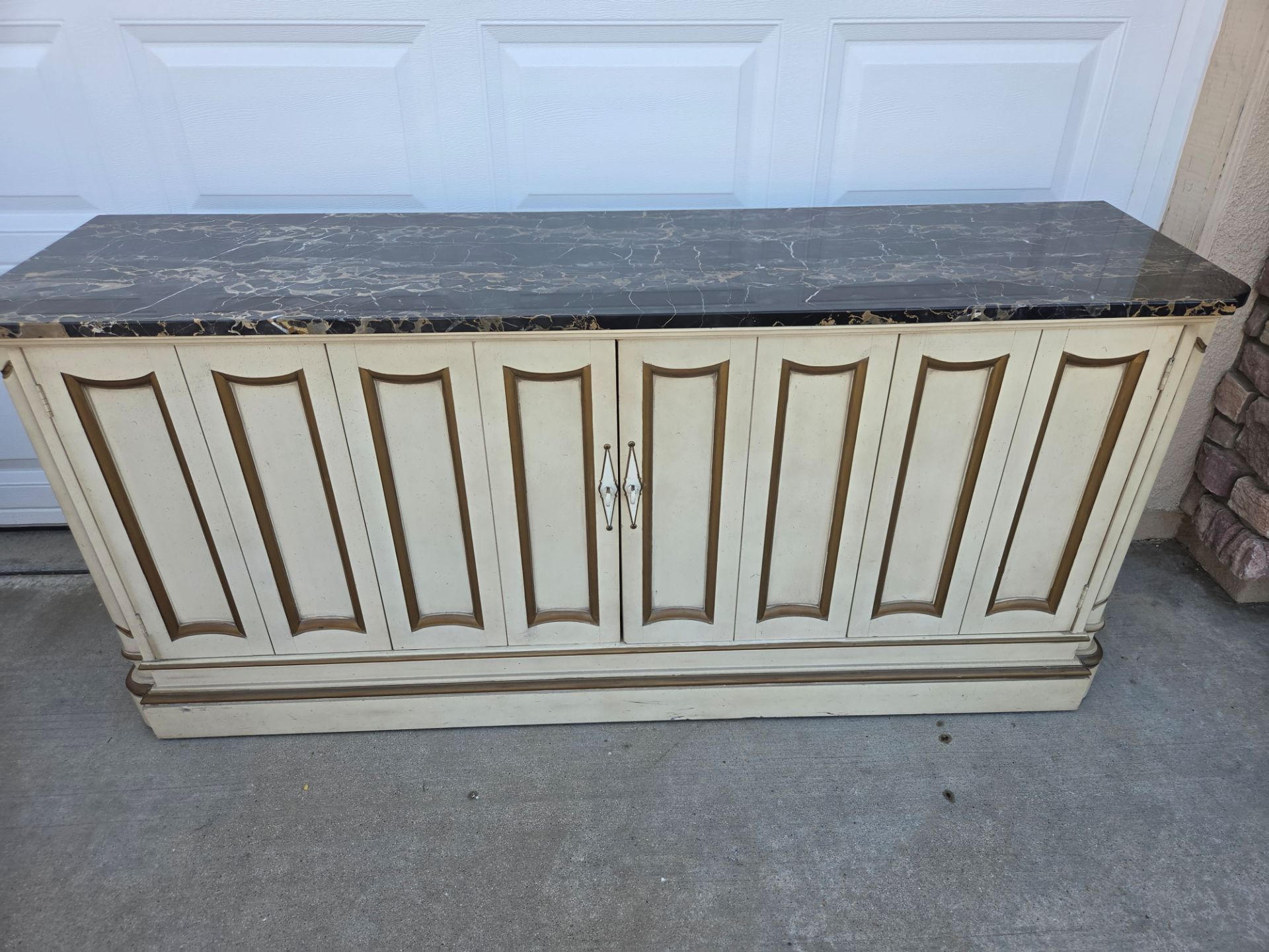 Antique Thomasville Empress sideboard