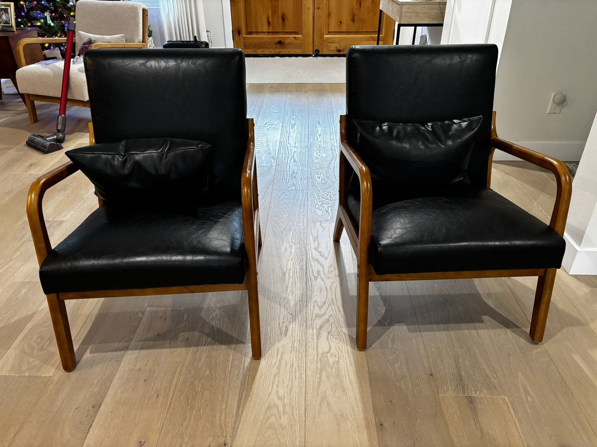 Mid-Century Modern Accent Chairs
