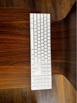 Apple Magic Keyboard (Numeric Keypad) + Magic Mouse – Clean, Fully Work