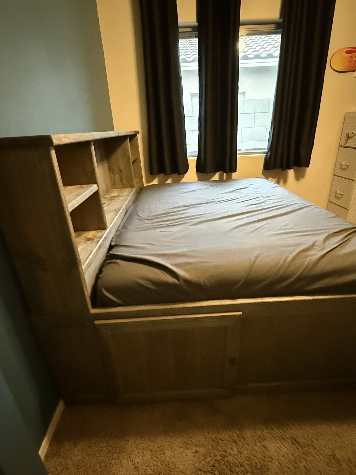 Captains Bed/Full Size