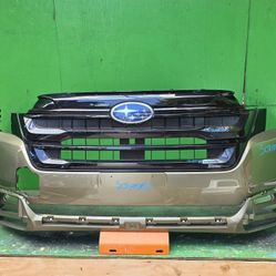 FORESTER 2025 2026 FRONT BUMPER 