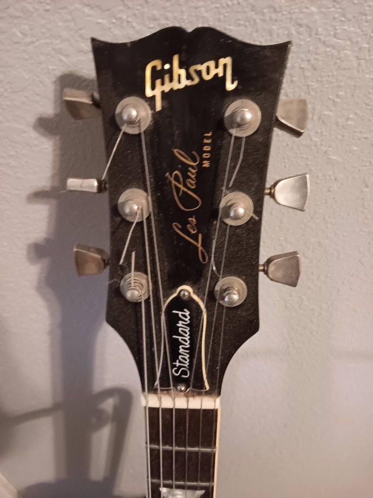 Gibson Led Paul Standard 1979