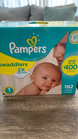 Pampers Swaddlers