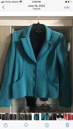 Cotton blazer Size M