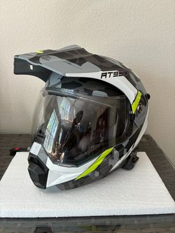 Small Scorpion and Sedici helmets