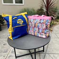 Beach Tote Bags (2)