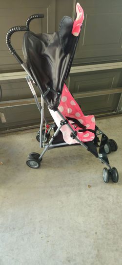 Minnie mouse stroller