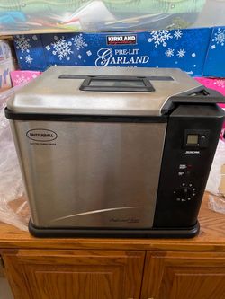 Electric Turkey Fryer