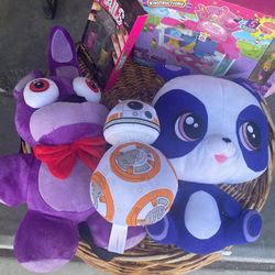 Stuff Animals , Back Pack 8 $ Each