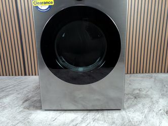 LG 7.4 Cu. Ft. Smart Stackable Gas Dryer with TurboSteam and Sensor Dry Technology in White (DLGX4001W-D-3214)