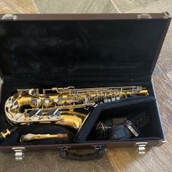 Yamaha YAS23 Alto Saxophone 
