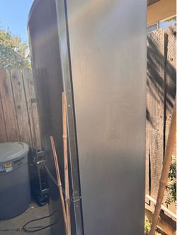 Stainless Summit Mobile Home or Slimline Fridge