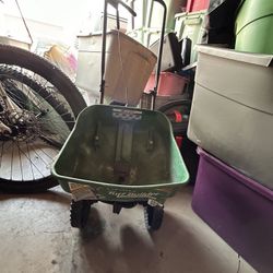 Carreta Para Regar Semilla 