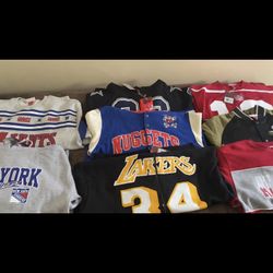 Mitchell & Ness jerseys & jacket