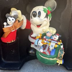 Small Mickey Mouse Figure