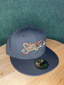 Topperz Minor League Sidewinders Hat Sz 7 1/8 $85 
