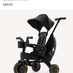 Doona Liki Trike - Midnight Edition 