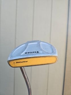 Tartan Aspire V Mallet Broomstick / Belly Putter