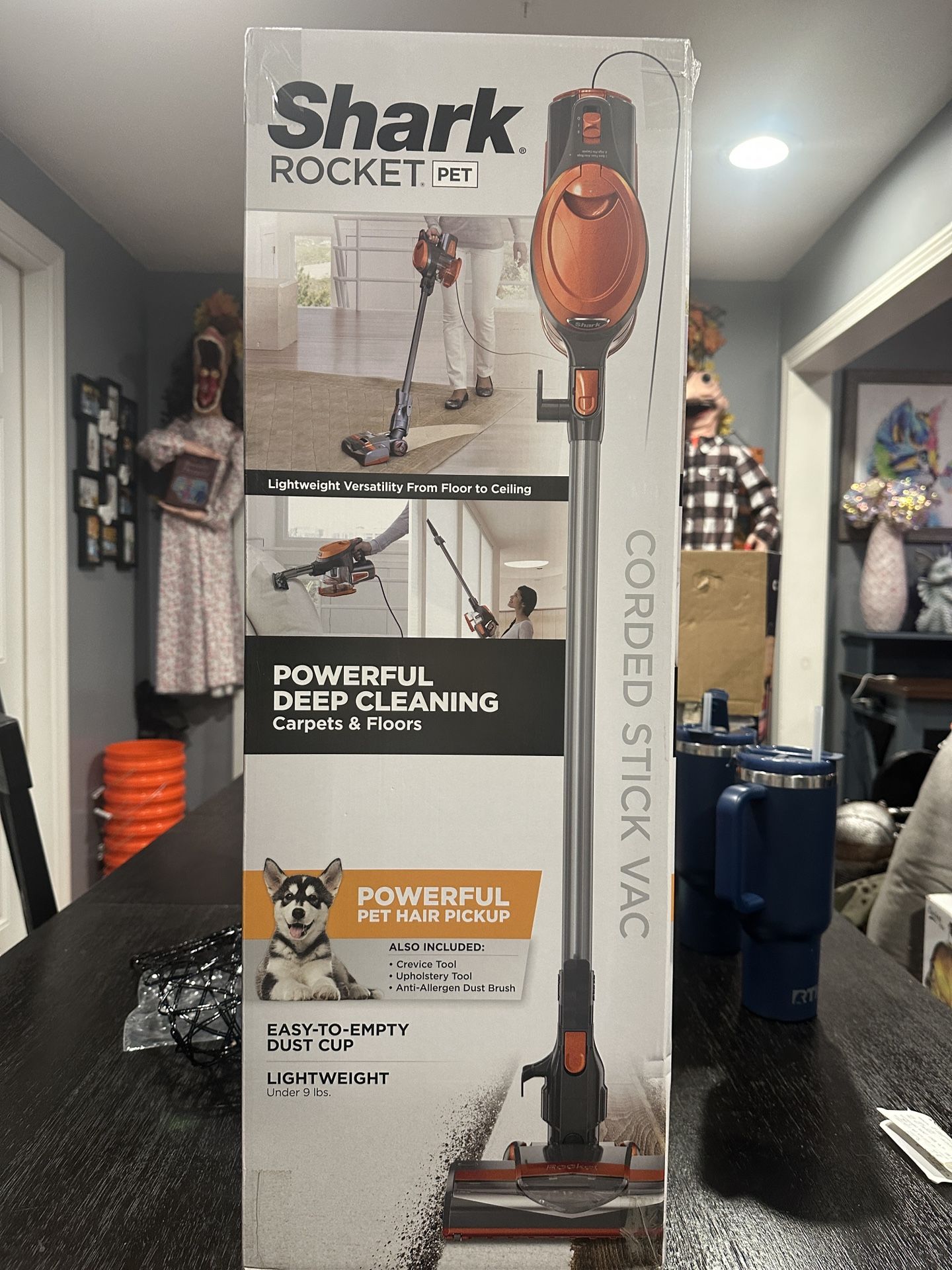 Shark Pet Corded Stick Vac