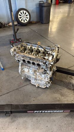 2019 Toyota Camry LE engine