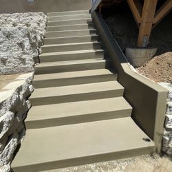 Concrete Steps