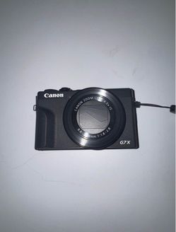 Canon g7x mark iii