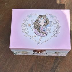 NEW Giggle & Honey Fairy Musical Jewelry Box 