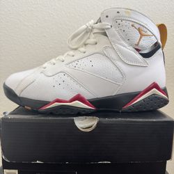 Jordan 7 Retro Cardinals Size 8.5 Mens -$240 Firm!!!