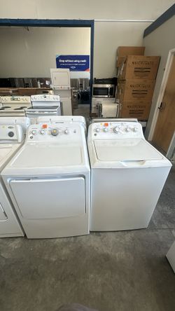 Washer And Dryer