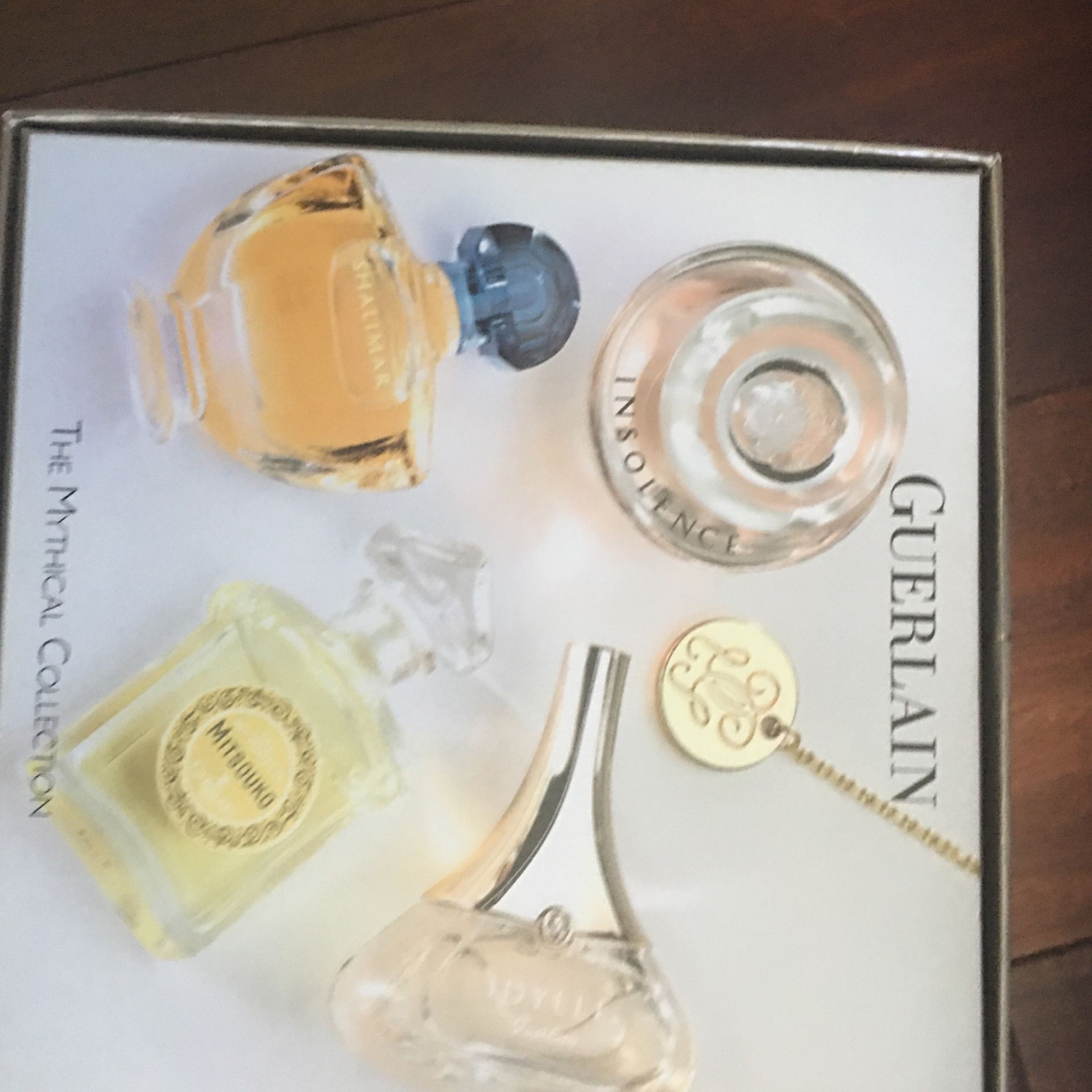 GUERLAIN The Mythical Collection Mini Perfumes