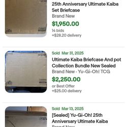 YuGiOh 25th Anniversary Kaiba Set English