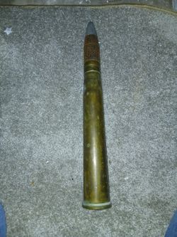 Ww2 40 Millimeter Anti Aircraft Inert Practice Round